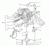 Toro 72043 (264-H) - 264-H Yard Tractor, 1995 (5900001-5901475) Listas de piezas de repuesto y dibujos BRAKE INTERLOCK