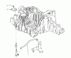 Toro 72043 (264-H) - 264-H Yard Tractor, 1995 (5900001-5901475) Listas de piezas de repuesto y dibujos BYPASS RETURN