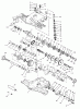 Toro 72043 (264-H) - 264-H Yard Tractor, 1995 (5900001-5901475) Listas de piezas de repuesto y dibujos PEERLESS TRANSAXLE 820-024