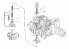 Toro 72043 (264-H) - 264-H Yard Tractor, 1995 (5900001-5901475) Listas de piezas de repuesto y dibujos PUMP SHAFT