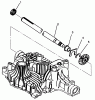 Toro 72063 (264-H) - 264-H Yard Tractor, 1995 (5900499-5999999) Listas de piezas de repuesto y dibujos AXLE SHAFT