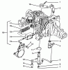 Toro 72063 (264-H) - 264-H Yard Tractor, 1995 (5900499-5999999) Listas de piezas de repuesto y dibujos BRAKE INTERLOCK