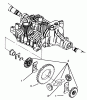 Toro 72063 (264-H) - 264-H Yard Tractor, 1995 (5900499-5999999) Listas de piezas de repuesto y dibujos DIFFERENTIAL GEAR