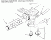 Toro 72070 (265-H) - 265-H Lawn and Garden Tractor, 1999 (9900001-9999999) Listas de piezas de repuesto y dibujos CRANKCASE