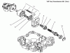 Toro 72070 (265-H) - 265-H Lawn and Garden Tractor, 1999 (9900001-9999999) Listas de piezas de repuesto y dibujos MOTOR SHAFT