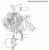 Toro 72070 (265-H) - 265-H Lawn and Garden Tractor, 1999 (9900001-9999999) Listas de piezas de repuesto y dibujos N-CENTERING