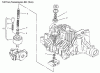 Toro 72070 (265-H) - 265-H Lawn and Garden Tractor, 1999 (9900001-9999999) Listas de piezas de repuesto y dibujos PUMP SHAFT