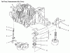 Toro 72070 (265-H) - 265-H Lawn and Garden Tractor, 1999 (9900001-9999999) Listas de piezas de repuesto y dibujos RANGE SHIFT