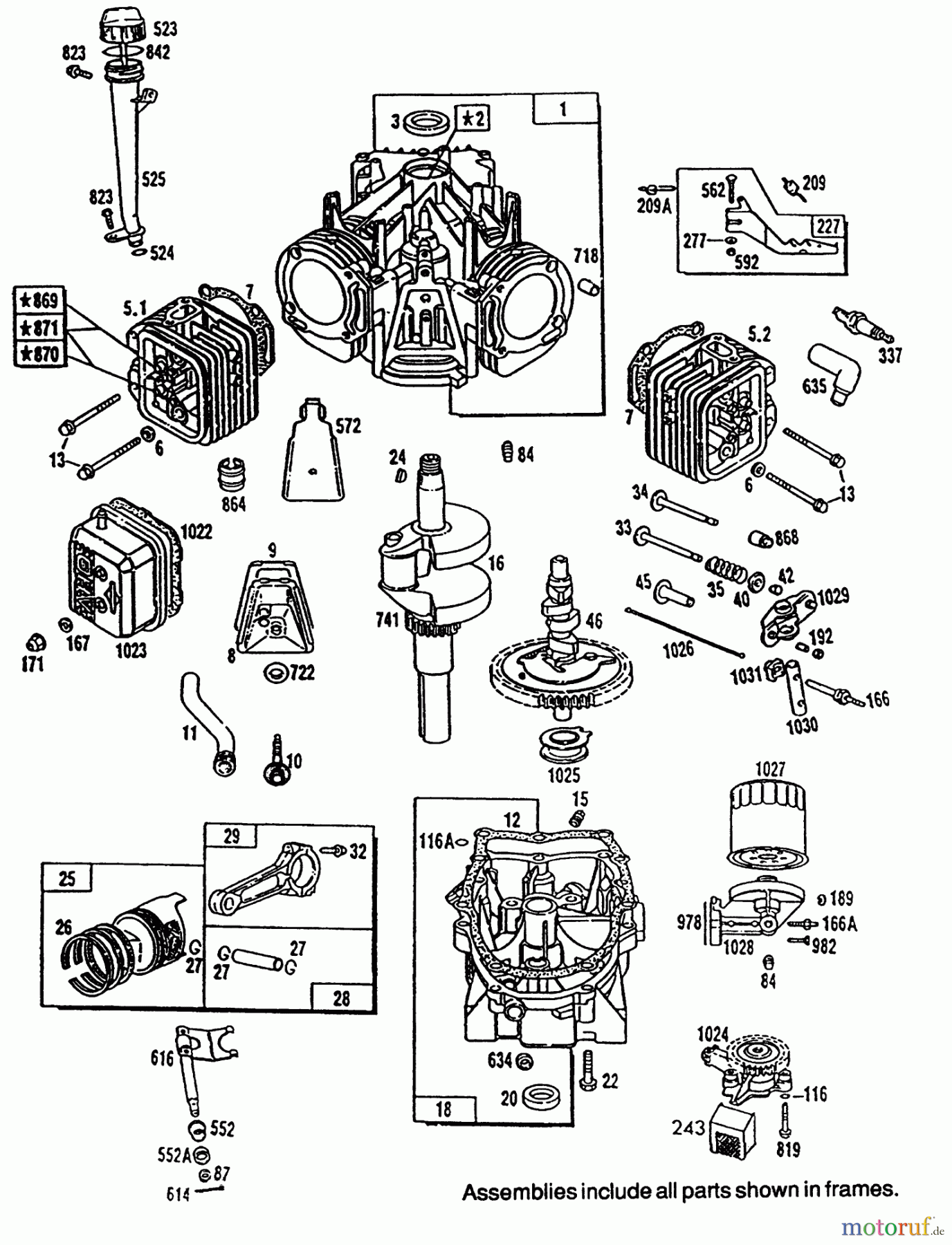  Toro Neu Mowers, Lawn & Garden Tractor Seite 1 72081 (246-H) - Toro 246-H Yard Tractor, 1993 (3900001-3999999) ENGINE TORO POWER PLUS #1