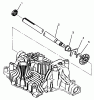 Toro 72085 (267-H) - 267-H Lawn and Garden Tractor, 1996 (6900001-6999999) Ersatzteile AXLE SHAFT