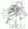 Toro 72085 (267-H) - 267-H Lawn and Garden Tractor, 1996 (6900001-6999999) Ersatzteile BRAKE INTERLOCK