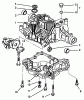 Toro 72085 (267-H) - 267-H Lawn and Garden Tractor, 1996 (6900001-6999999) Ersatzteile TRANSAXLE CASE