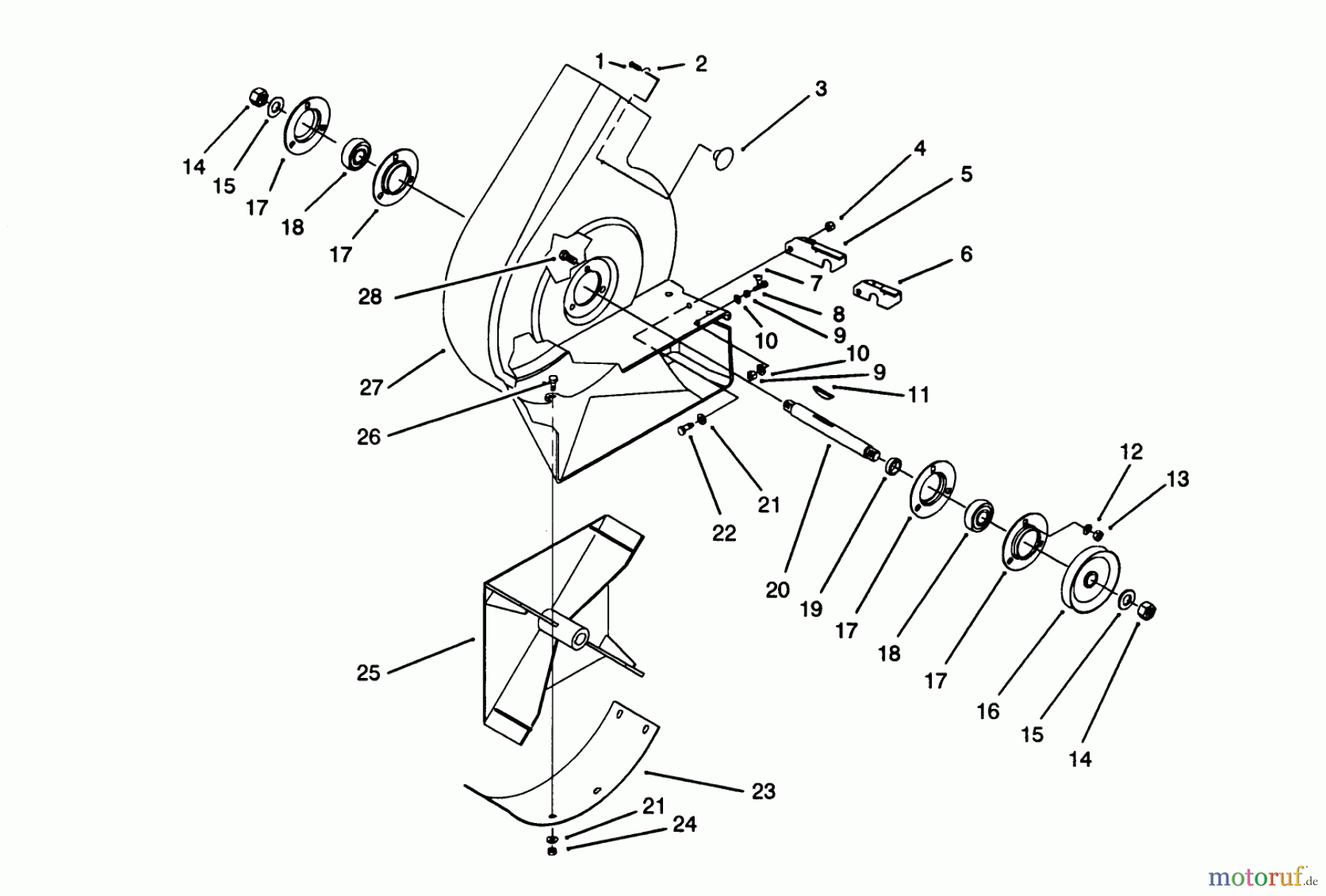  Toro Neu Accessories, Mower 79201 - Toro Easy Twin 42