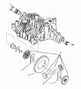 Toro 72102 (269-H) - 269-H Lawn and Garden Tractor, 1998 (8900001-8900399) Ersatzteile DIFFERENTIAL GEAR