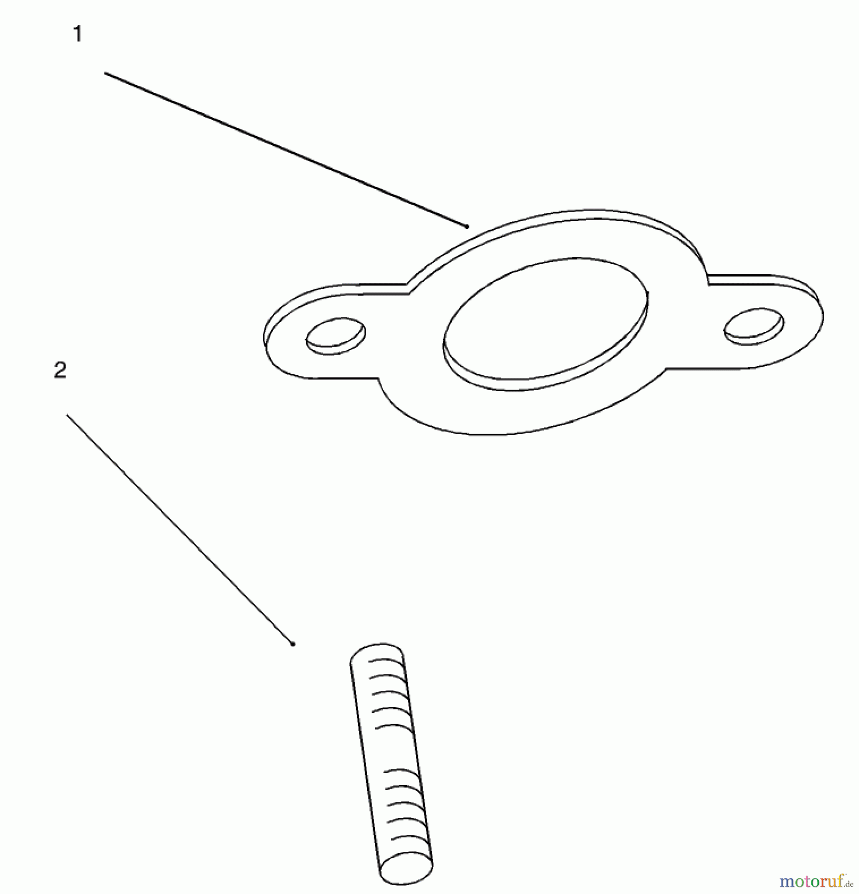 Toro Neu Mowers, Lawn & Garden Tractor Seite 1 72116 (270-HE) - Toro 270-HE Lawn and Garden Tractor, 2003 (230000001-230999999) GROUP 11-EXHAUST ASSEMBLY KOHLER MODEL NO. CV20S-65531 AND CV20S-65532