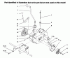 Toro 73363 (312-8) - 312-8 Garden Tractor, 1996 (6900001-6999999) Ersatzteile TRANSMISSION
