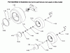 Toro 73363 (312-8) - 312-8 Garden Tractor, 1996 (6900001-6999999) Ersatzteile WHEELS AND TIRES