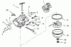 Toro 73380 (312-8) - 312-8 Garden Tractor, 1993 (3900001-3999999) Ersatzteile CARBURETORS