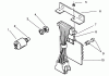 Toro 73380 (312-8) - 312-8 Garden Tractor, 1993 (3900001-3999999) Ersatzteile ELECTRICAL SYSTEM #1