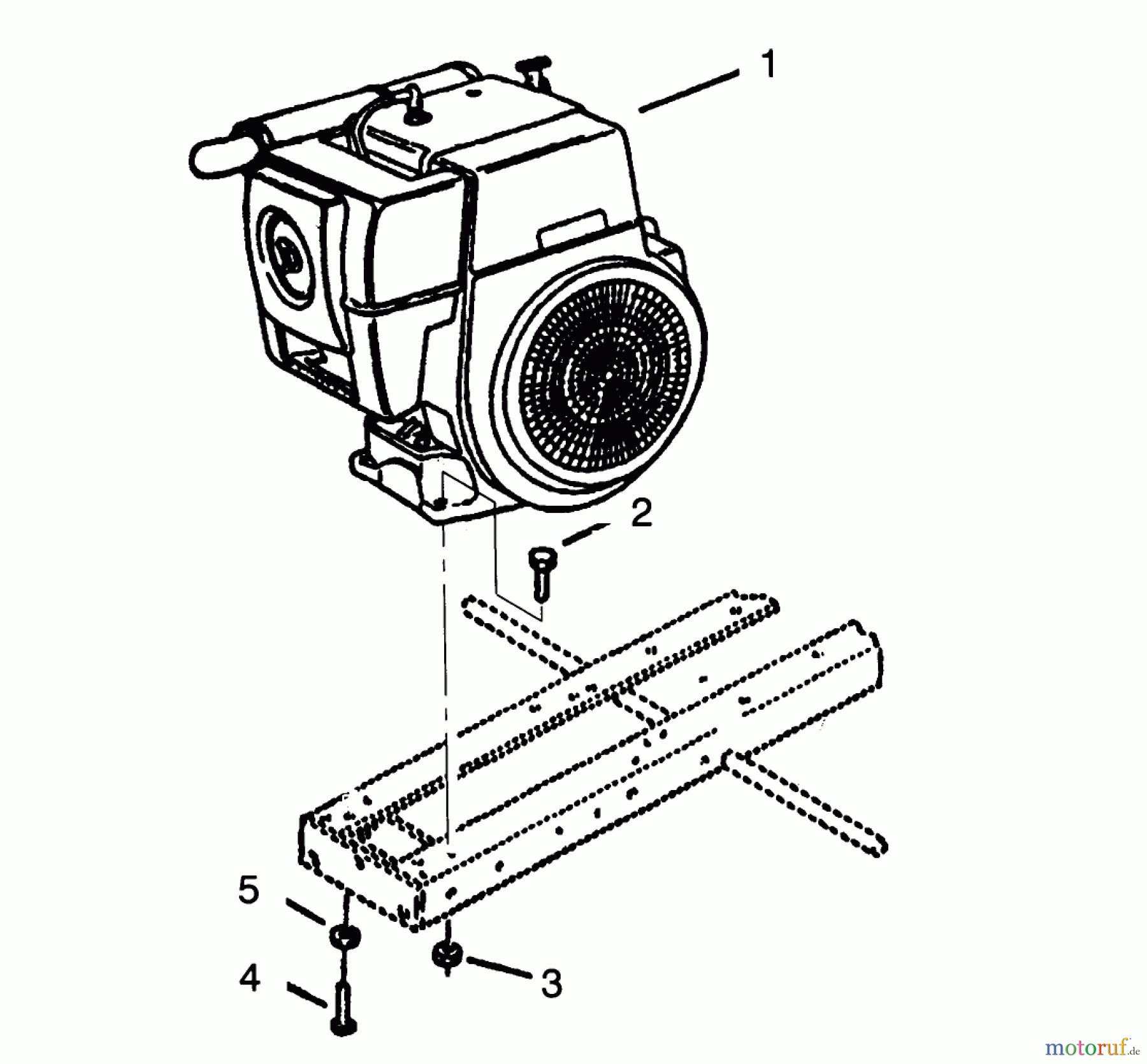Toro Neu Mowers, Lawn & Garden Tractor Seite 1 73380 (312-8) - Toro 312-8 Garden Tractor, 1993 (3900001-3999999) ENGINE, KOHLER