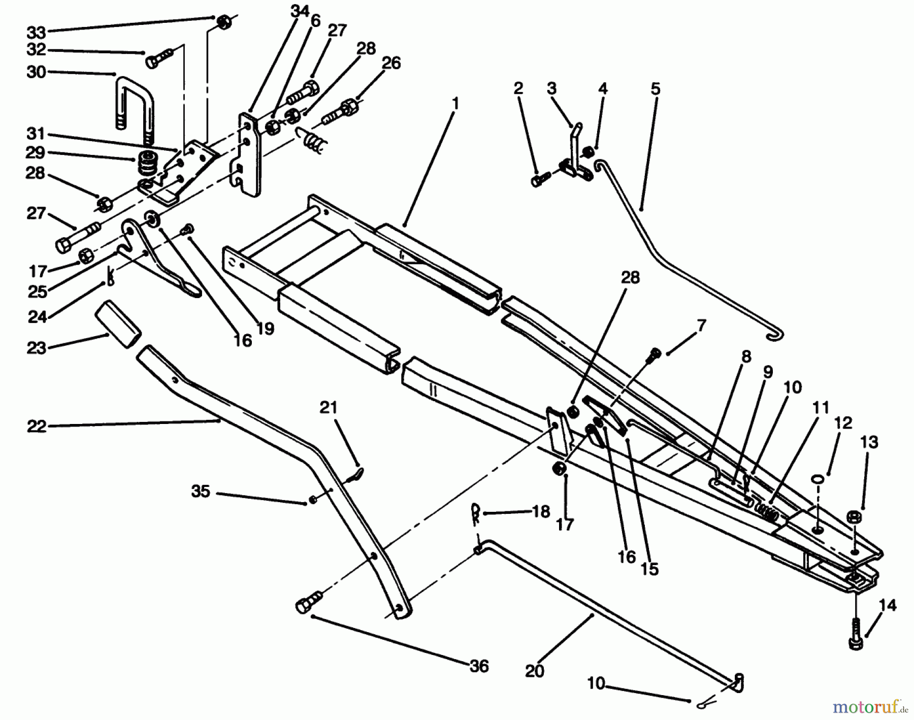  Toro Neu Accessories, Mower 79251 - Toro 48