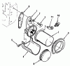 Toro 73420 (416-8) - 416-8 Garden Tractor, 1995 (5900615-5900714) Listas de piezas de repuesto y dibujos OIL FILTER