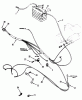 Toro 73421 (416-H) - 416-H Garden Tractor, 1995 (5901047-5999999) Ersatzteile ELECTRICAL SYSTEM #2