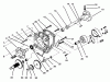 Toro 73421 (416-H) - 416-H Garden Tractor, 1995 (5901047-5999999) Ersatzteile TRANSAXLE ASSEMBLY #2