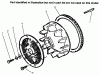 Toro 73422 (416-8) - 416-8 Garden Tractor, 1996 (6900001-6999999) Ersatzteile FLYWHEEL