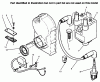 Toro 73422 (416-8) - 416-8 Garden Tractor, 1996 (6900001-6999999) Ersatzteile IGNITION ELECTRONICS