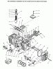Toro 73423 (416-H) - 416-H Garden Tractor, 1996 (6900001-6999999) Ersatzteile ENGINE CYLINDER BLOCK