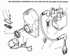 Toro 73423 (416-H) - 416-H Garden Tractor, 1996 (6900001-6999999) Ersatzteile IGNITION ELECTRONICS
