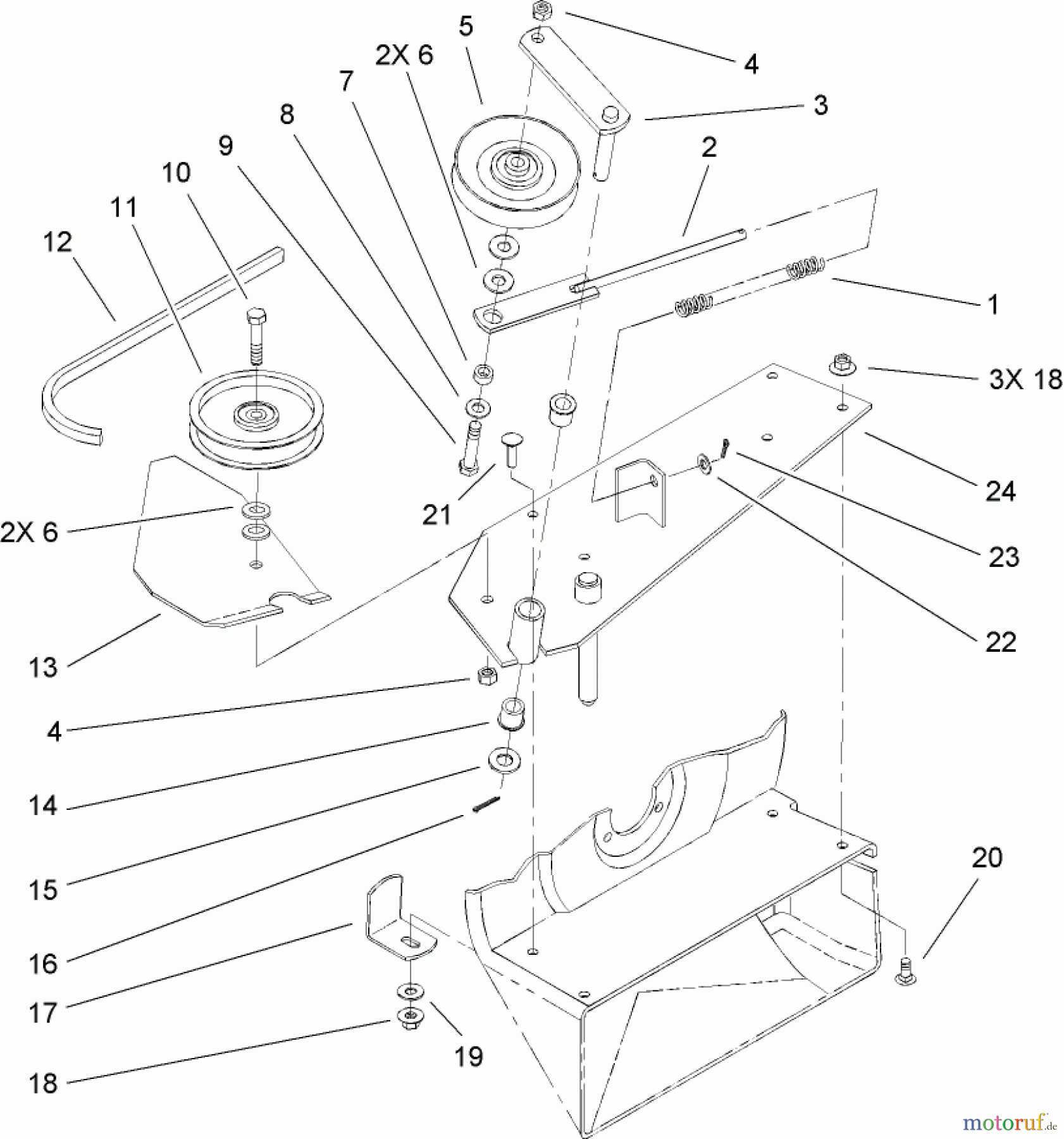  Toro Neu Accessories, Mower 79310 - Toro 48