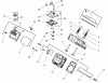 Toro 73542 (520xi) - 520xi Garden Tractor, 2002 (220000001-220999999) Listas de piezas de repuesto y dibujos GROUP 4-HEAD/VALVE/BREATHER (MODEL 73471 ONLY)