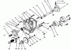 Toro 73501 (520-H) - 520-H Garden Tractor, 1994 (49000001-49999999) Ersatzteile TRANSAXLE ASSEMBLY #2