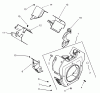 Toro 73542 (520xi) - 520xi Garden Tractor, 2003 (230000001-230999999) Ersatzteile GROUP 6-BLOWER HOUSING ASSEMBLY