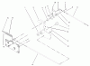 Toro 73542 (520xi) - 520xi Garden Tractor, 2003 (230000001-230999999) Ersatzteile PARKING BRAKE LOWER ASSEMBLY