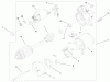 Toro 73580 (520Lxi) - 520Lxi Garden Tractor, 2000 (200000001-200999999) Ersatzteile STARTER ASSEMBLY