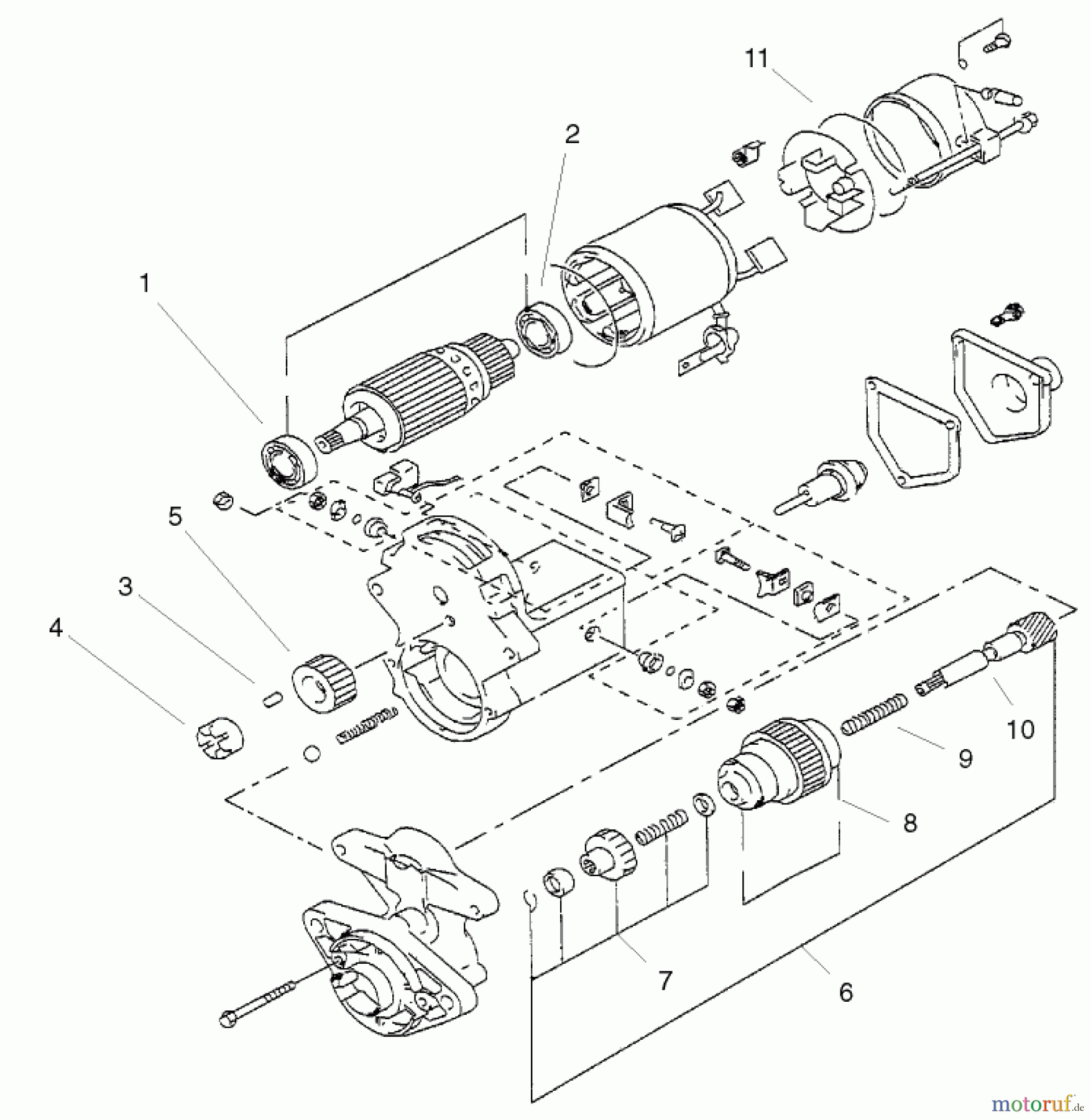  Toro Neu Mowers, Lawn & Garden Tractor Seite 1 73552 (523Dxi) - Toro 523Dxi Garden Tractor, 2000 (200000001-200999999) ENGINE ASSEMBLY #15