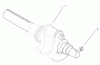 Toro 73561 (522xi) - 522xi Garden Tractor, 2000 (200000201-200999999) Ersatzteile GROUP 1-CRANKSHAFT