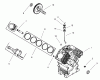 Toro 73561 (550) - 550 Garden Tractor, 2005 (250000001-250999999) Ersatzteile CRANKCASE ASSEMBLY KOHLER CH22S-66545
