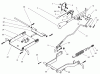Toro 74570 (170-DH) - 170-DH Lawn Tractor, 2002 (220000001-220999999) Ersatzteile OPERATION MOWER LIFT ASSEMBLY