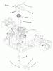 Toro 74590 (190-DH) - 190-DH Lawn Tractor, 2004 (240000001-240999999) Ersatzteile BRAKE ASSEMBLY TRANSMISSION ASSEMBLY NO. 104-2889