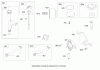 Toro 74590 (190-DH) - 190-DH Lawn Tractor, 2004 (240000001-240999999) Ersatzteile OIL FILTER, TUBE, AND PUMP ASSEMBLY BRIGGS AND STRATTON 406777-0157-E1
