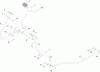 Toro 74593 (DH 220) - DH 220 Lawn Tractor, 2011 (311000401-311999999) Ersatzteile OPERATION - TRAVEL PEDAL ASSEMBLY
