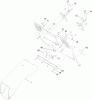 Toro 74593 (DH 220) - DH 220 Lawn Tractor, 2011 (311000401-311999999) Ersatzteile TUNNEL ASSEMBLY