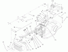 Toro 77104 (16-38H) - 16-38H Lawn Tractor, 2000 (200000001-200999999) Ersatzteile ELECTRICAL COMPONENTS ASSEMBLY
