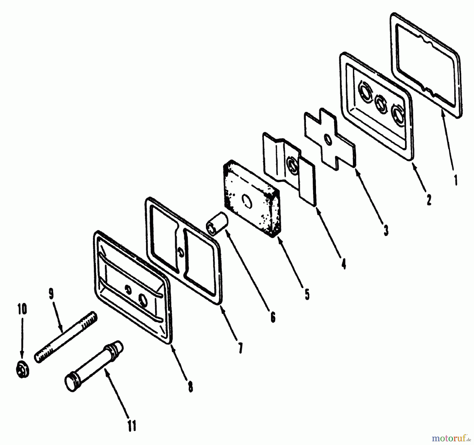  Toro Neu Mowers, Lawn & Garden Tractor Seite 2 R1-12K804 (312-8) - Toro 312-8 Garden Tractor, 1992 (2000001-2999999) KOHLER BREATHER AND VENT