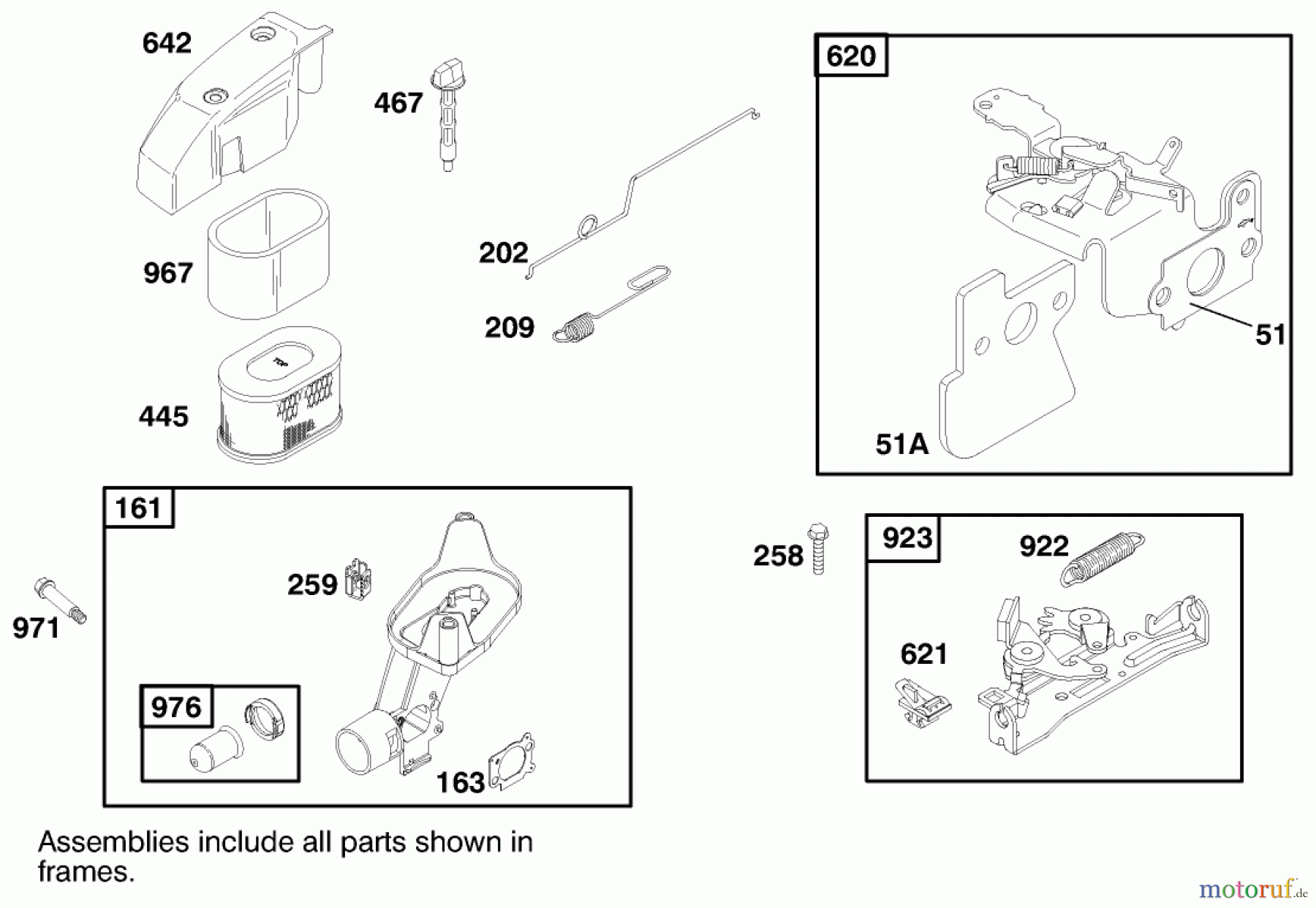  Toro Neu Accessories, Mower 98-9230 - Toro Proline Conversion Kit, GTS 200 ZS Engine ENGINE GTS-200 #5