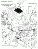 Toro 33-11B602 (111-6) - 111-6 Rear Engine Rider, 1988 Ersatzteile ELECTRICAL SYSTEM